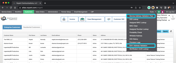 Validation Tools